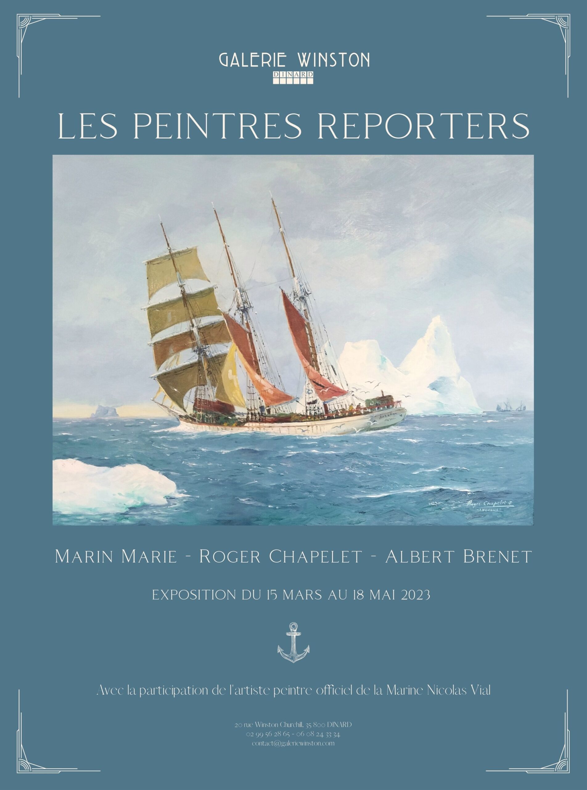 Exposition les peintres reporters