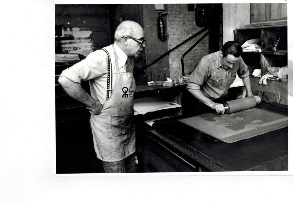 Essai Sur Le Presse Offset Pour Une Affiche De Minaux Copie Copie