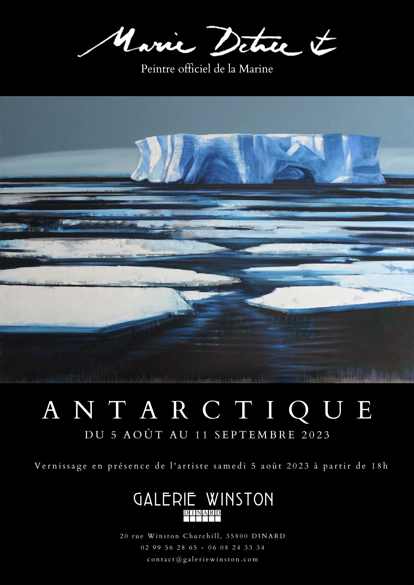 Exposition Marie Détrée