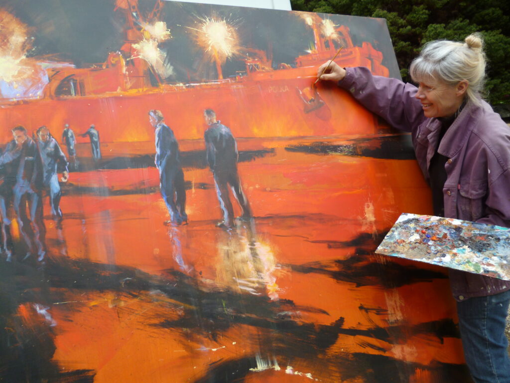 Anne Smith Painter And Sculptor