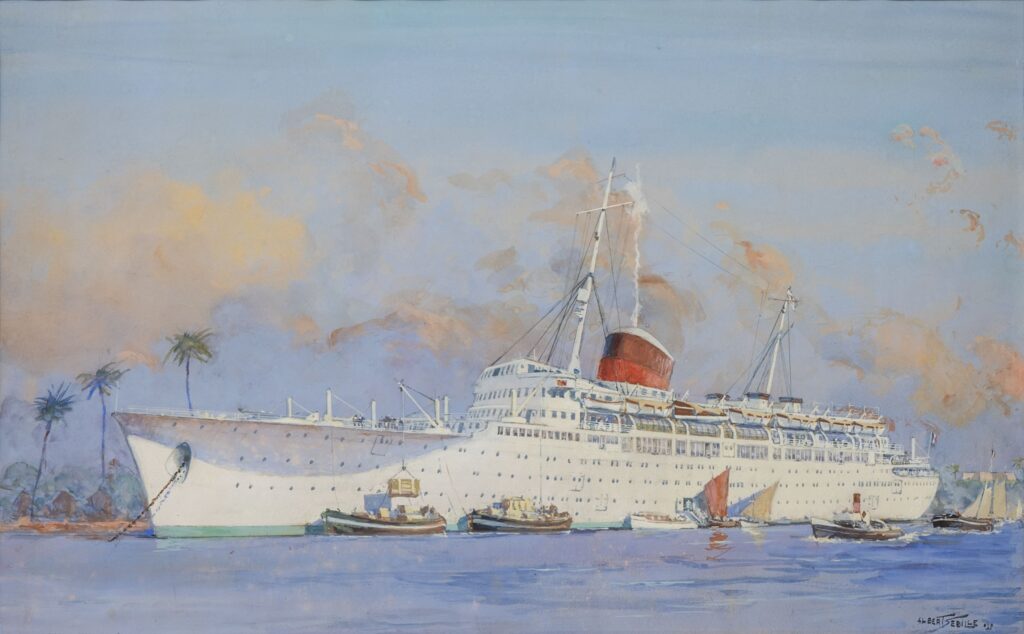 Sébille, Antille à fort de France