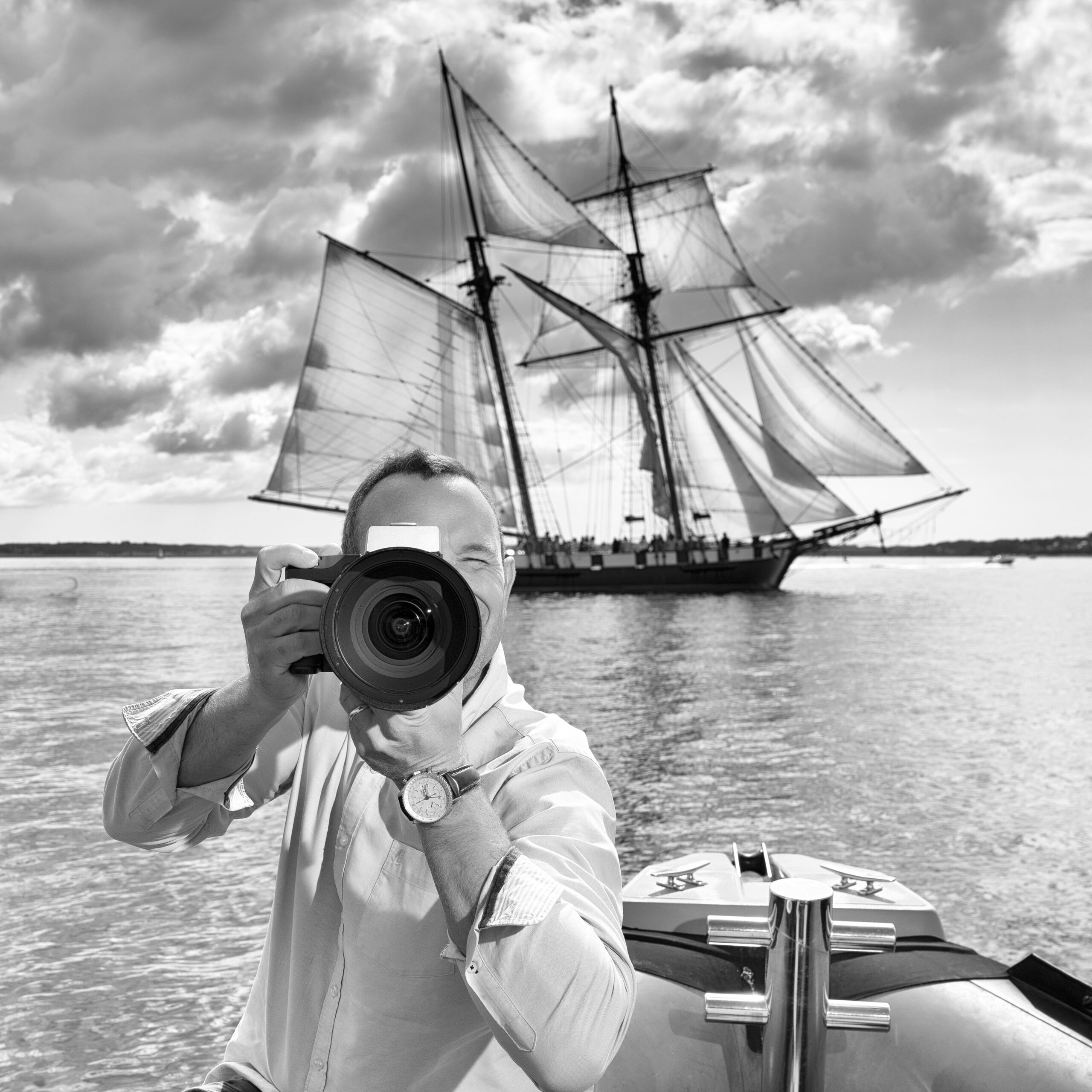 Ewan Lebourdais portrait