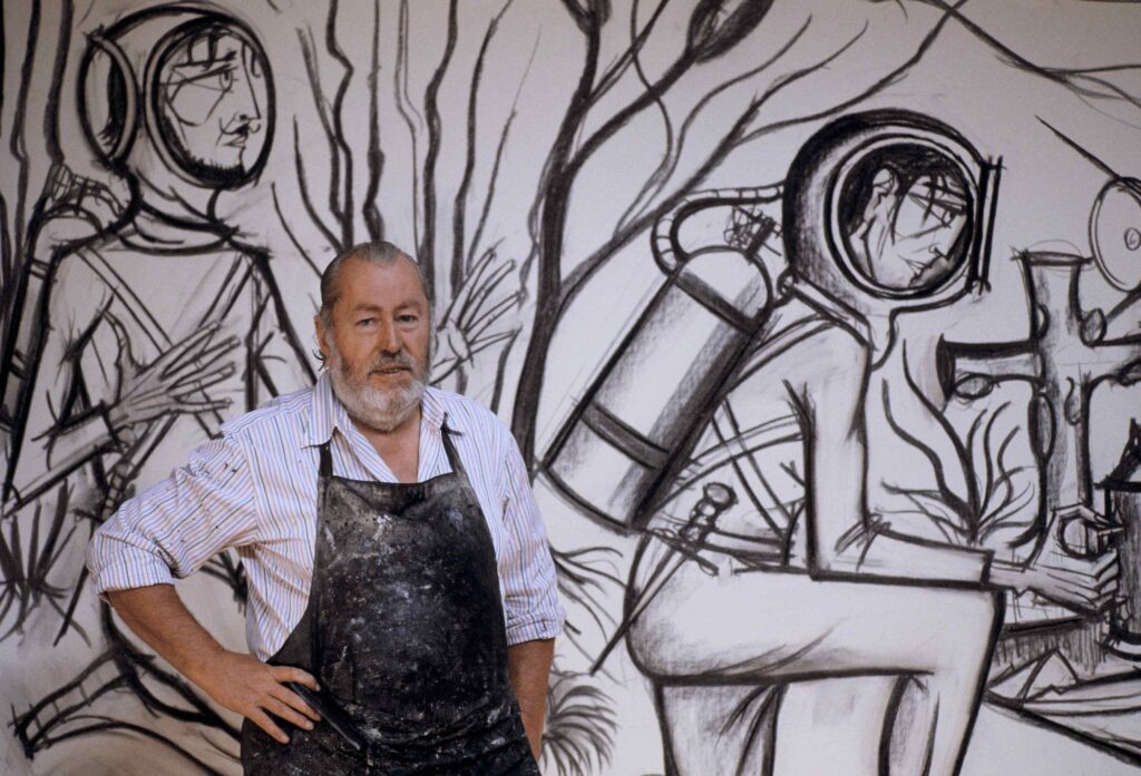 Bernard Buffet (1928-1999) galerie winston