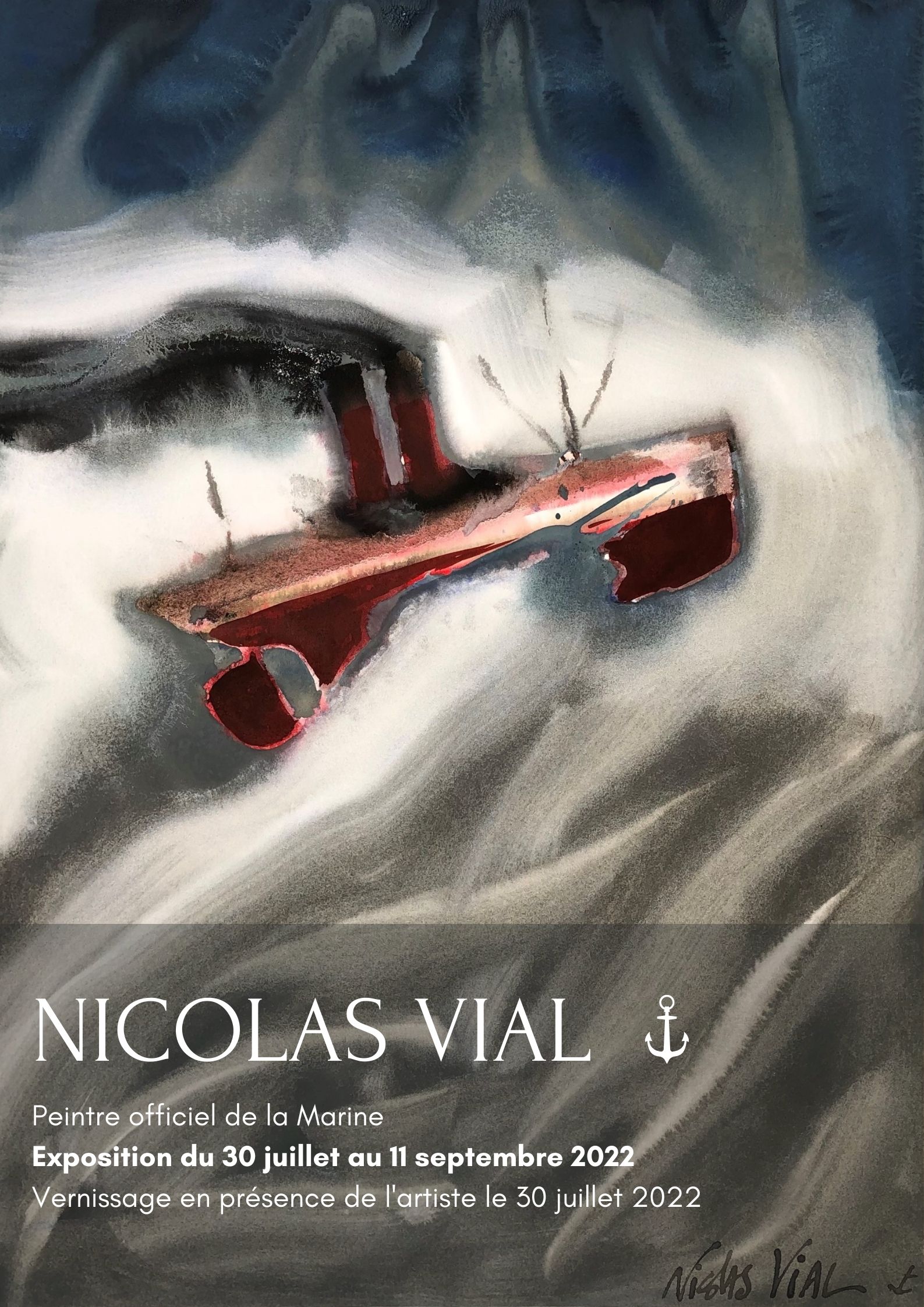 Exposition Nicolas Vial