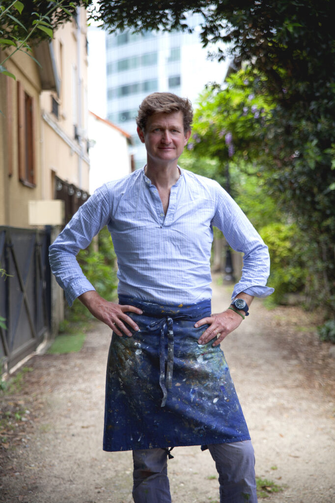 Portrait Bertrand De Miollis By Hamilton BECERRA 003