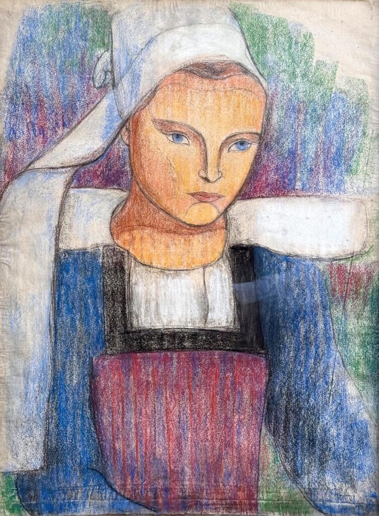 Armand Séguin, portrait de bretonne