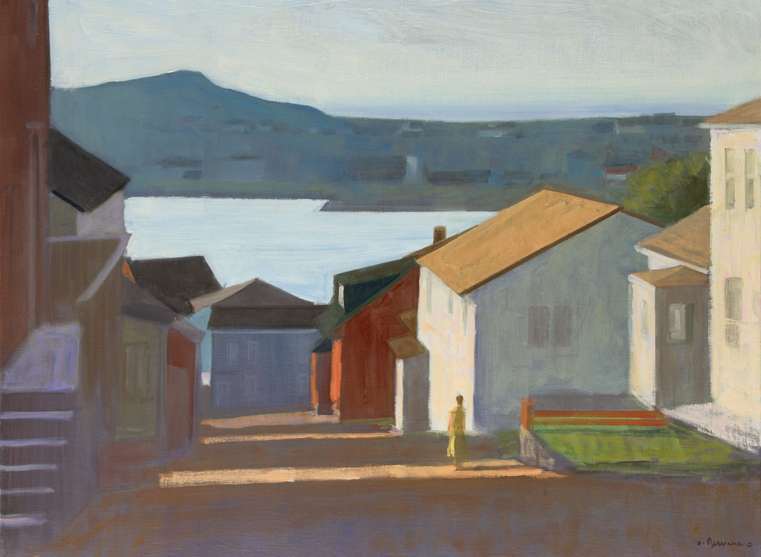 Olivier Desvaux, Matinée à Saint Pierre et Miquelon